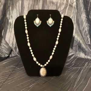Necklace abd earring